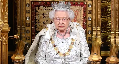 The Queen is ‘bloody furious’ during rare public moment