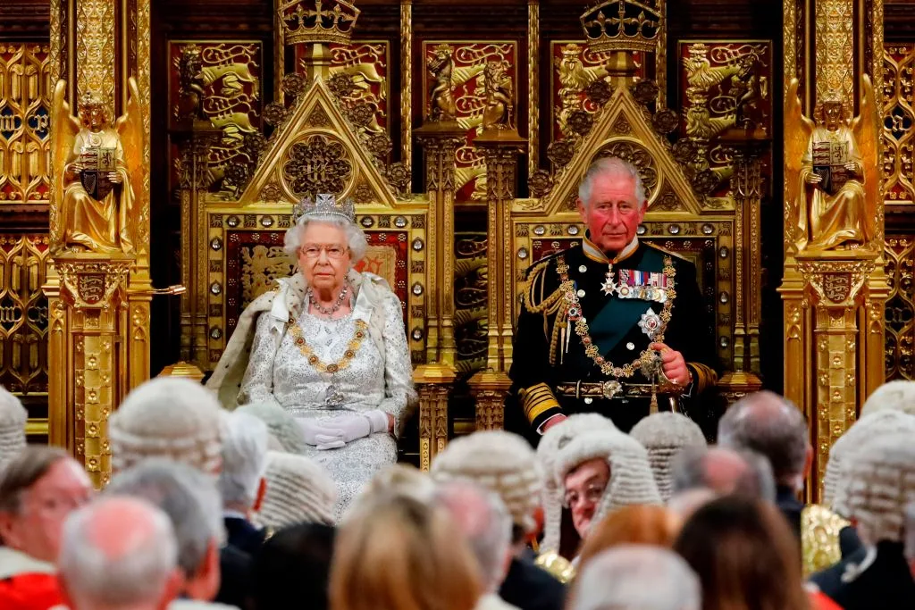 The Queen Prince Charles