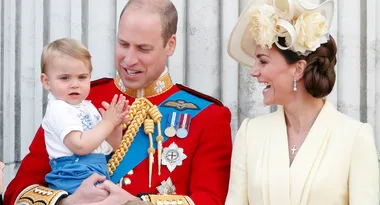 Prince William Kate Middleton Prince Louis