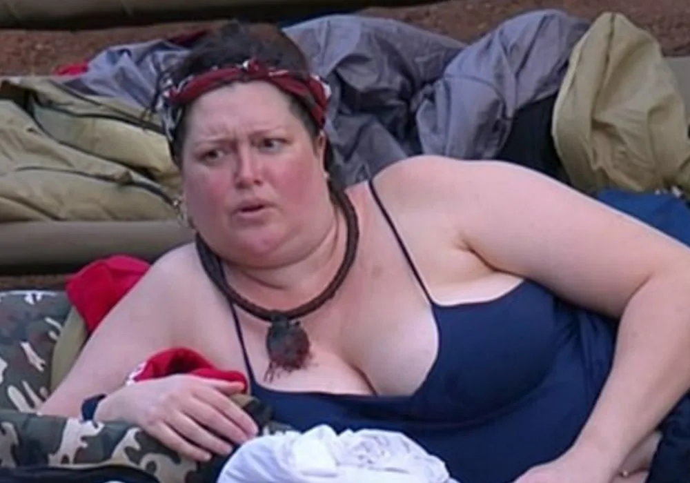Tziporah Malkah Kate Fischer i'm a celeb