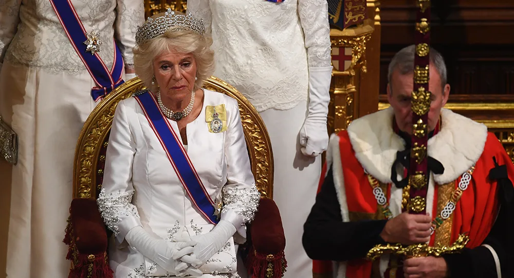 Camilla Parker-Bowles Queen's speech