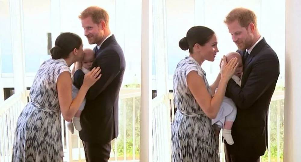 meghan harry archie africa