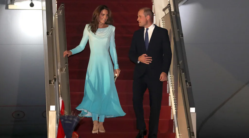 The Duke and Duchess of Cambridge