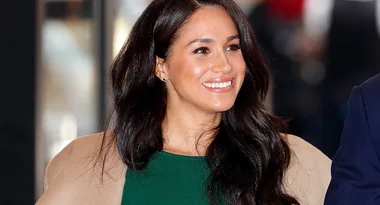 Meghan Markle copies Kate Middleton in dark green