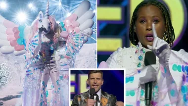 Masked Singer’s unicorn revealed as Deni Hines