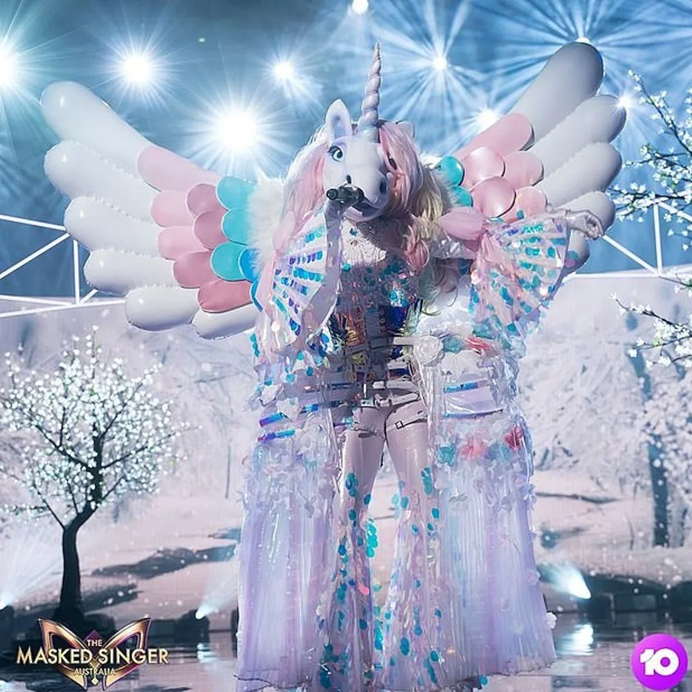 masked unicorn