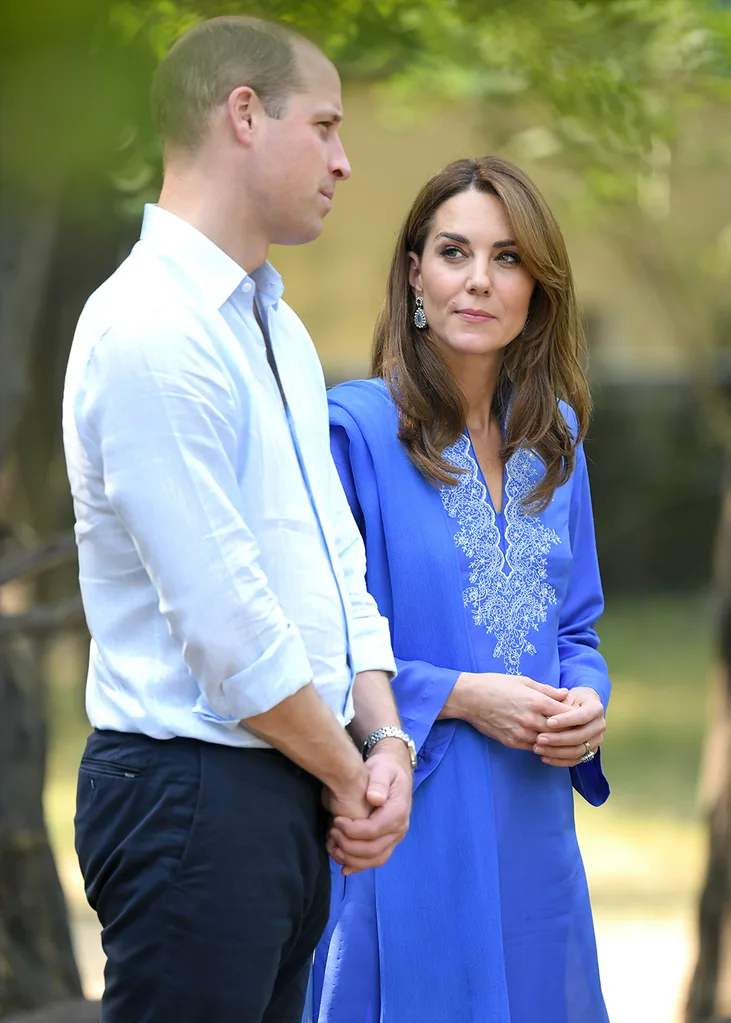 Prince William Kate Middleton visit Pakistan school