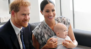 harry meghan archie