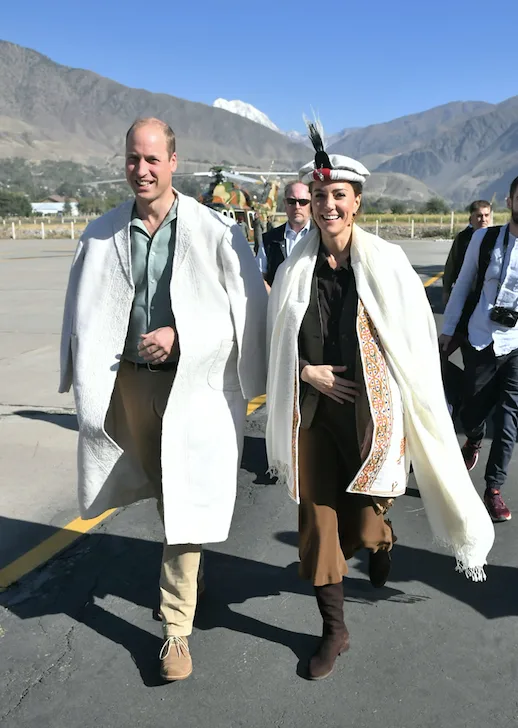 Kate and William