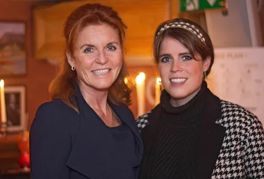 Princess Eugenie reveals nickname for mum Sarah Ferguson