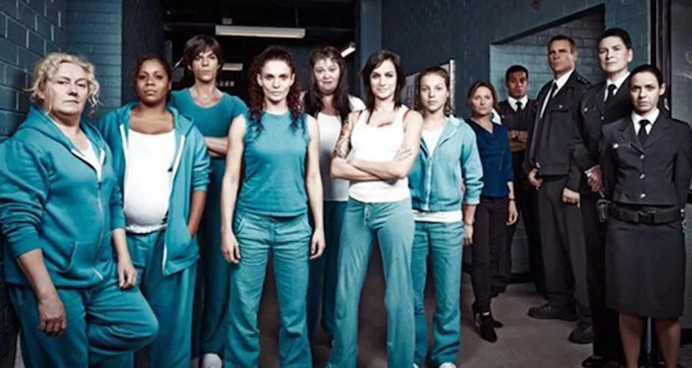 The cast of Wentworth.