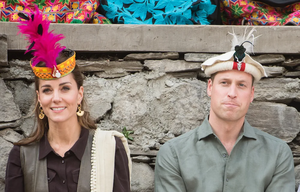 Royal tour shock: Kate Middleton mocks Prince William