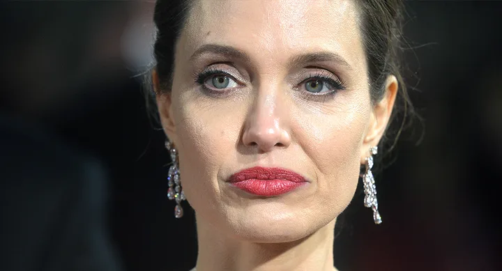 Angelina Jolie was pretty broken after her divorce from Brad Pitt.