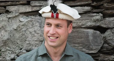 William shares touching photo of Diana on Pakistan trip