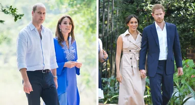 William and Kate copy Meghan and Harry’s tour