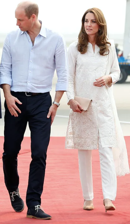 Prince William and Kate Middleton