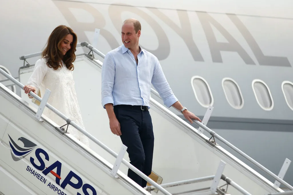 Kate Middleton and Prince William in Pakistan