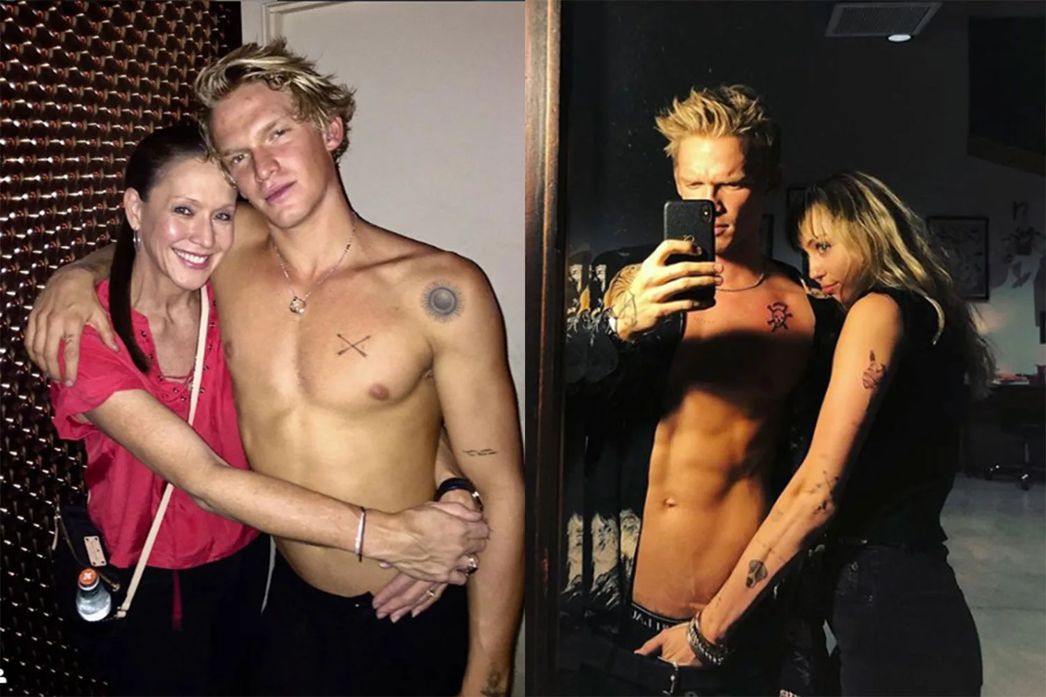 Cody Simpson’s mum reacts to son’s lewd pictures with Miley Cyrus