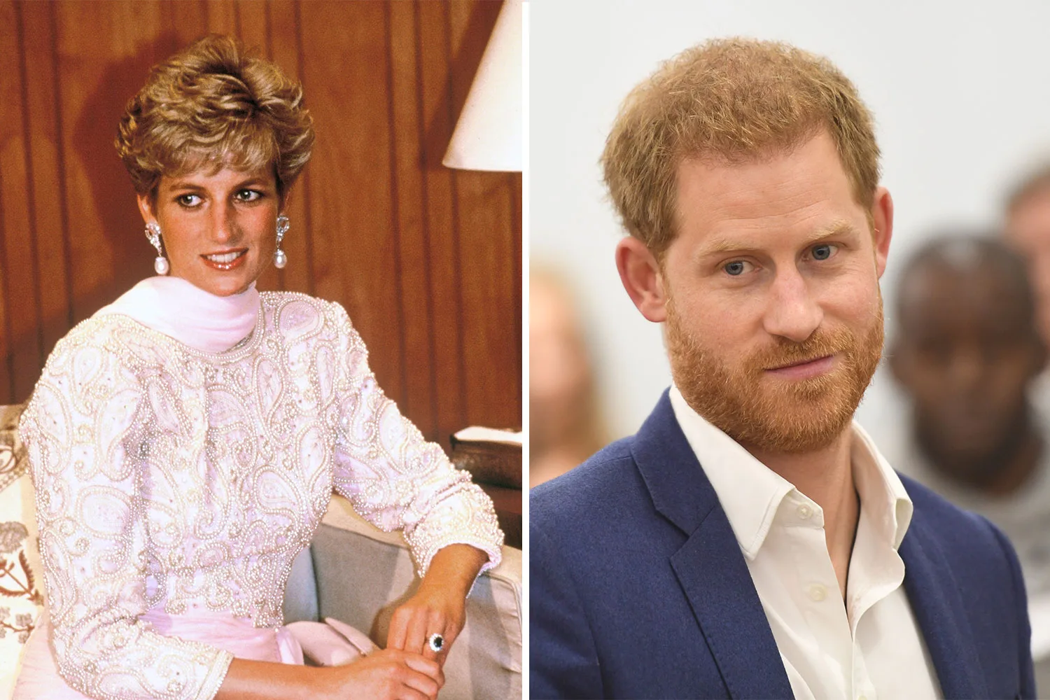 Princess Diana Prince Harry