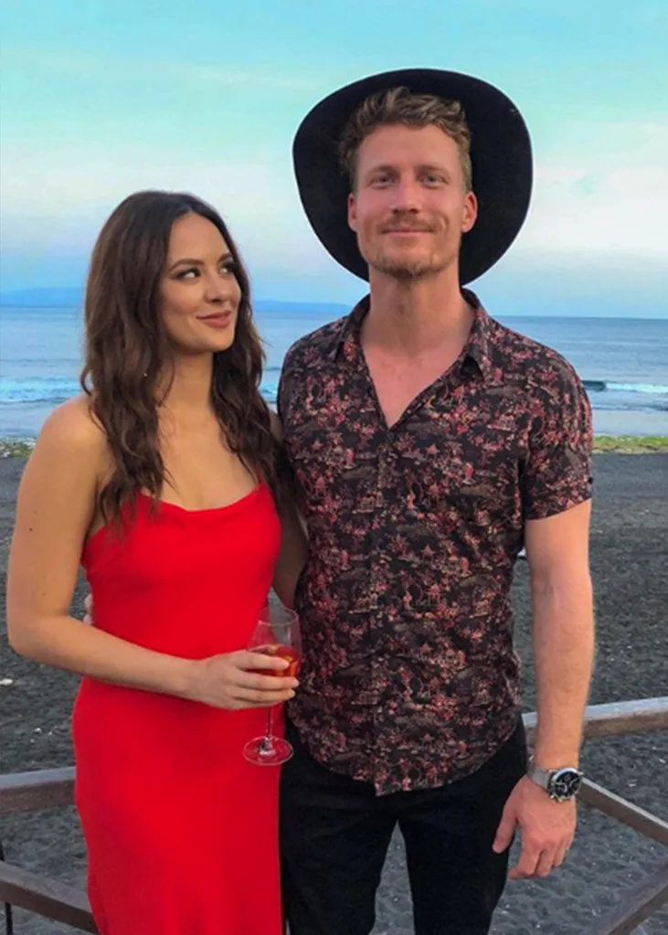 Richie Strahan girlfriend
