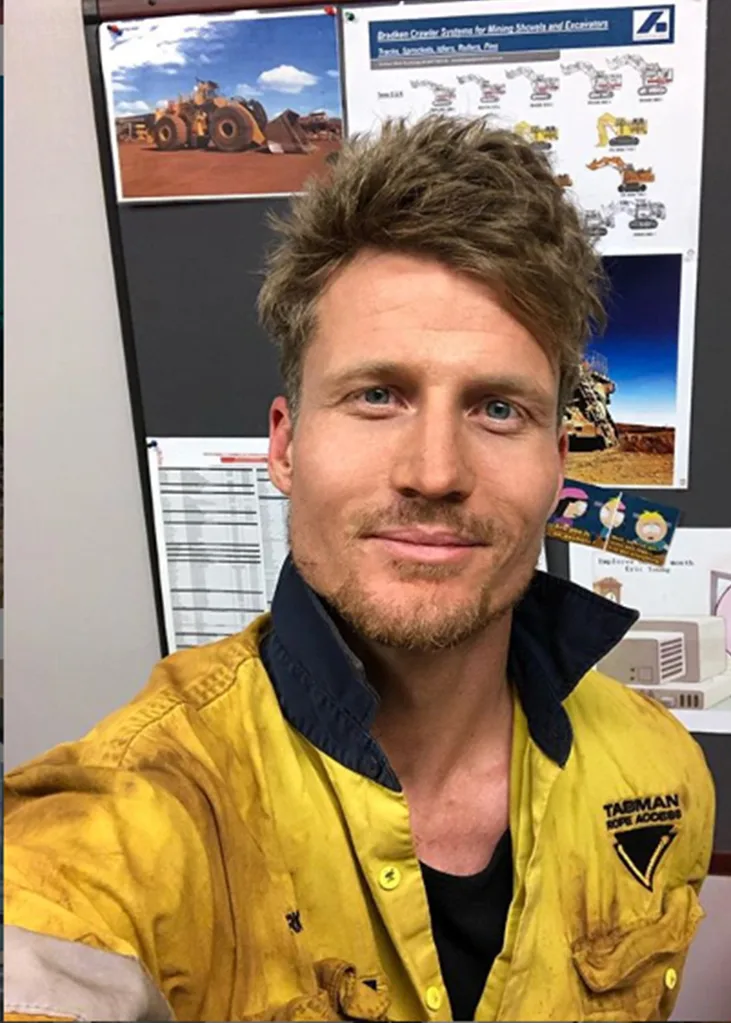 Richie Strahan The Bachelor