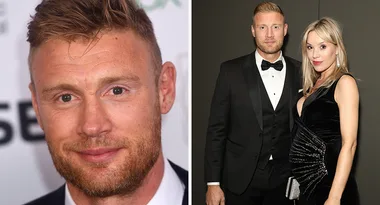 BABY SHOCK: Freddie Flintoff confirms fourth child is on the way