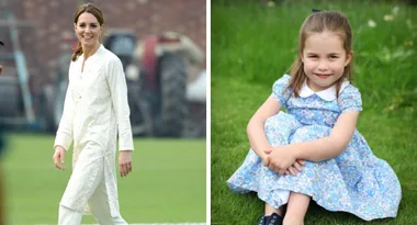 Kate has twinning moment with Princess Charlotte