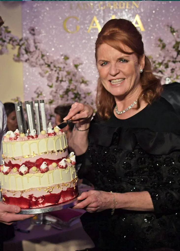 Sarah Ferguson celebrates 60th birthday party