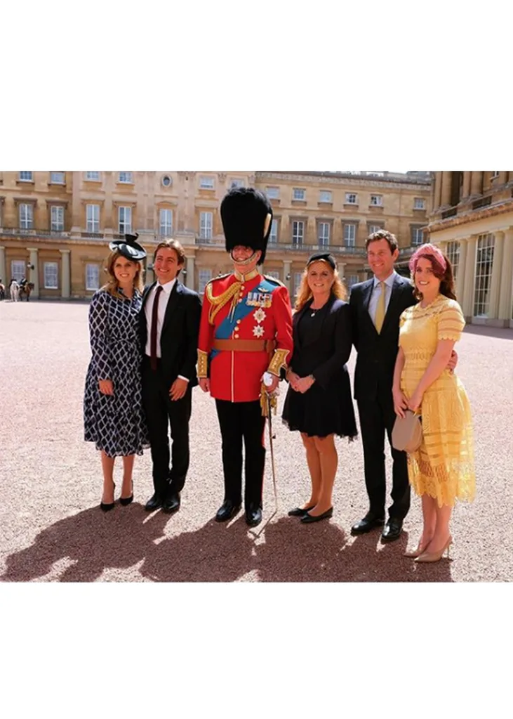 Prince Andrew Instagram post Fergie 60th birthday