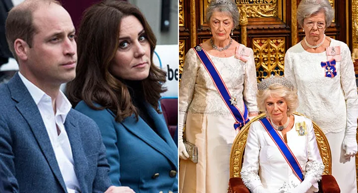 Prince William Kate Middleton Camilla