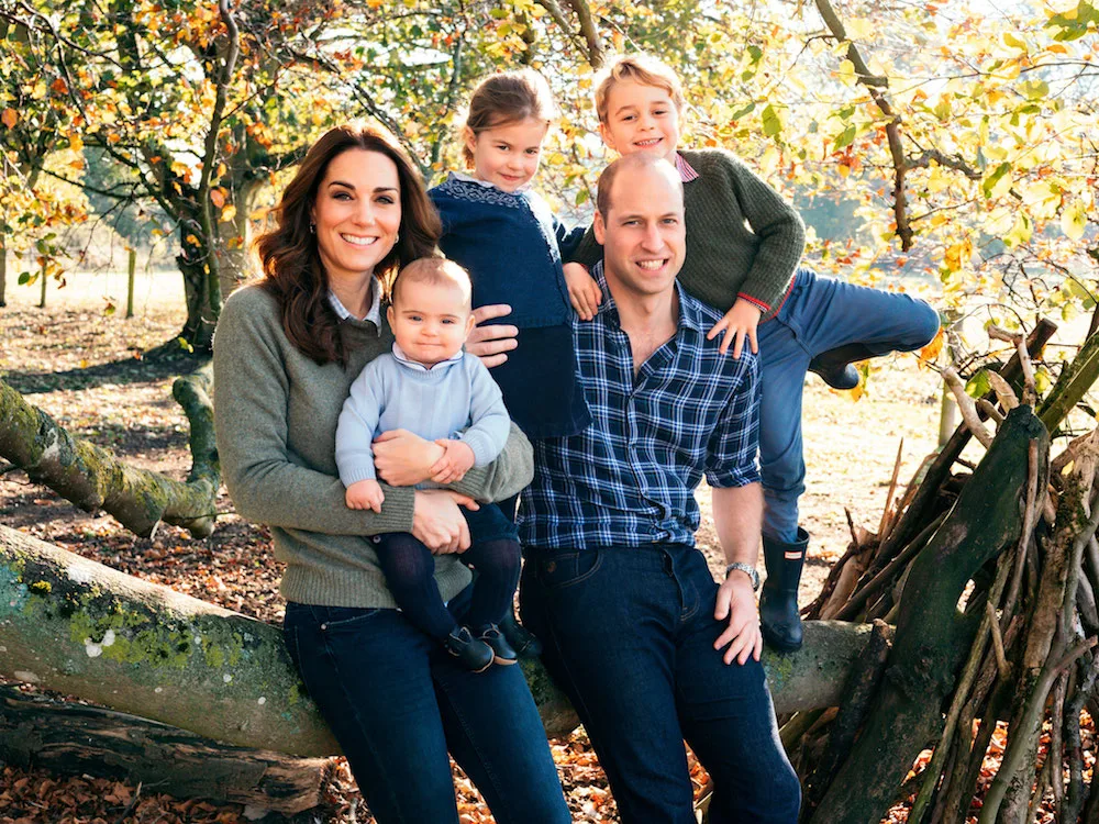 prince william family
