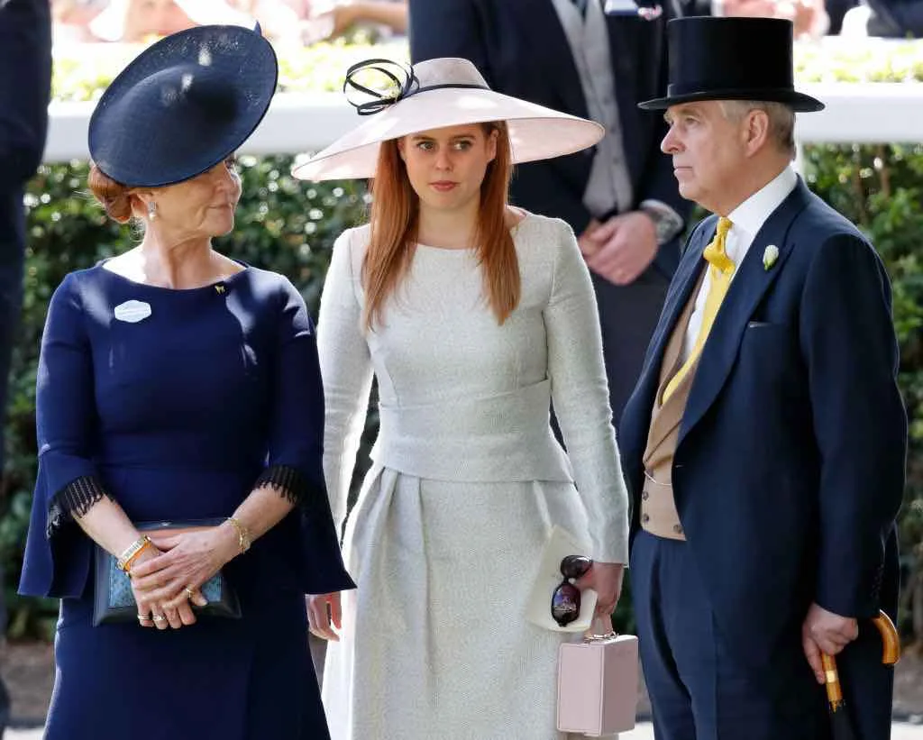 Princess Beatrice Prince Andrew Sarah Ferguson