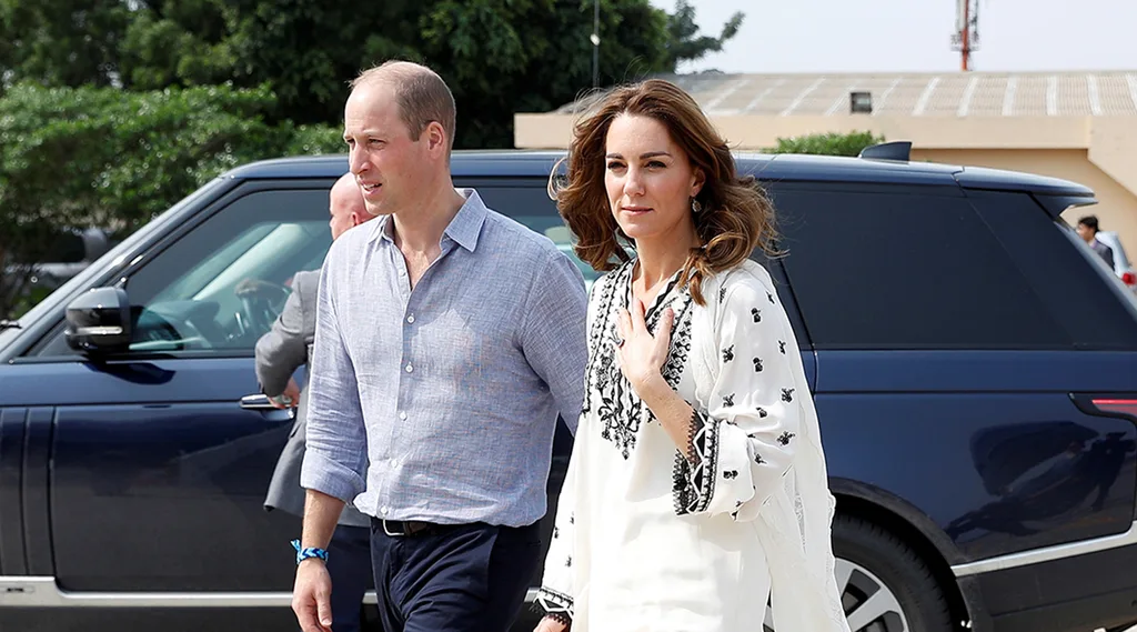 Prince William and Princess Kate line of succession