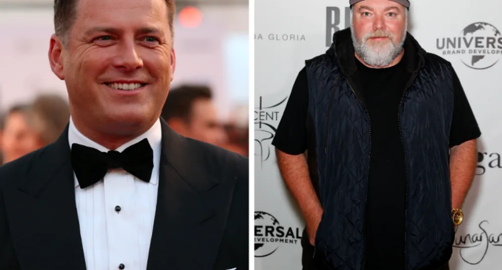 Karl Stefanovic takes a swipe at Kyle Sandilands over huge pay-rise