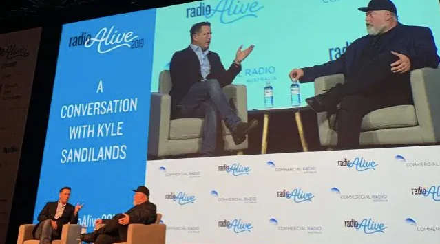 Karl Stefanovic and Kyle Sandilands