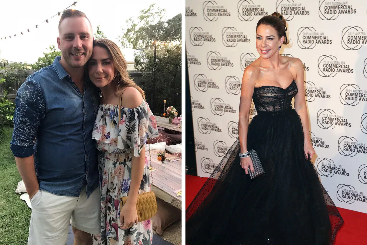Kate Ritchie puts on a brave face after AVO placed on husband