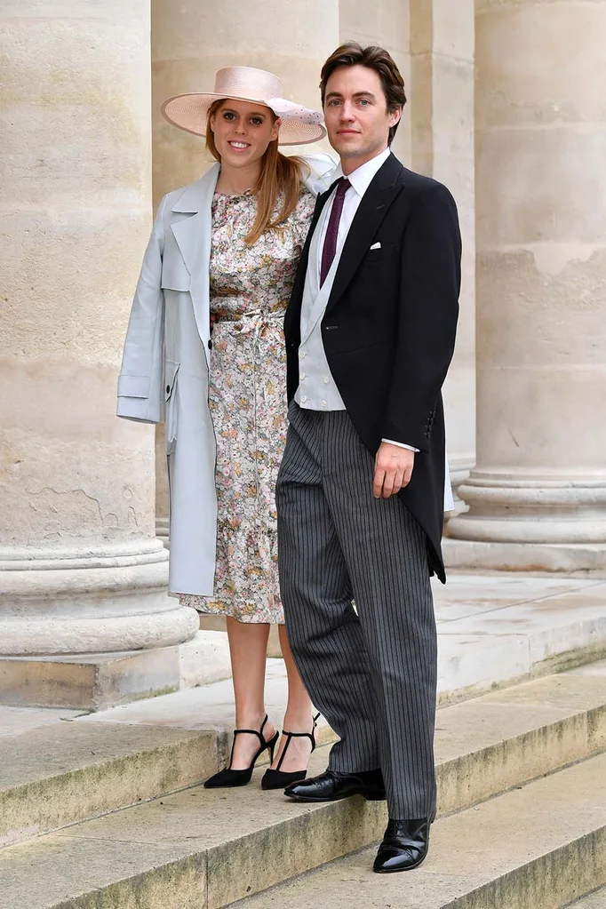 Princess Beatrice Edoardo Mapelli Mozzi wedding