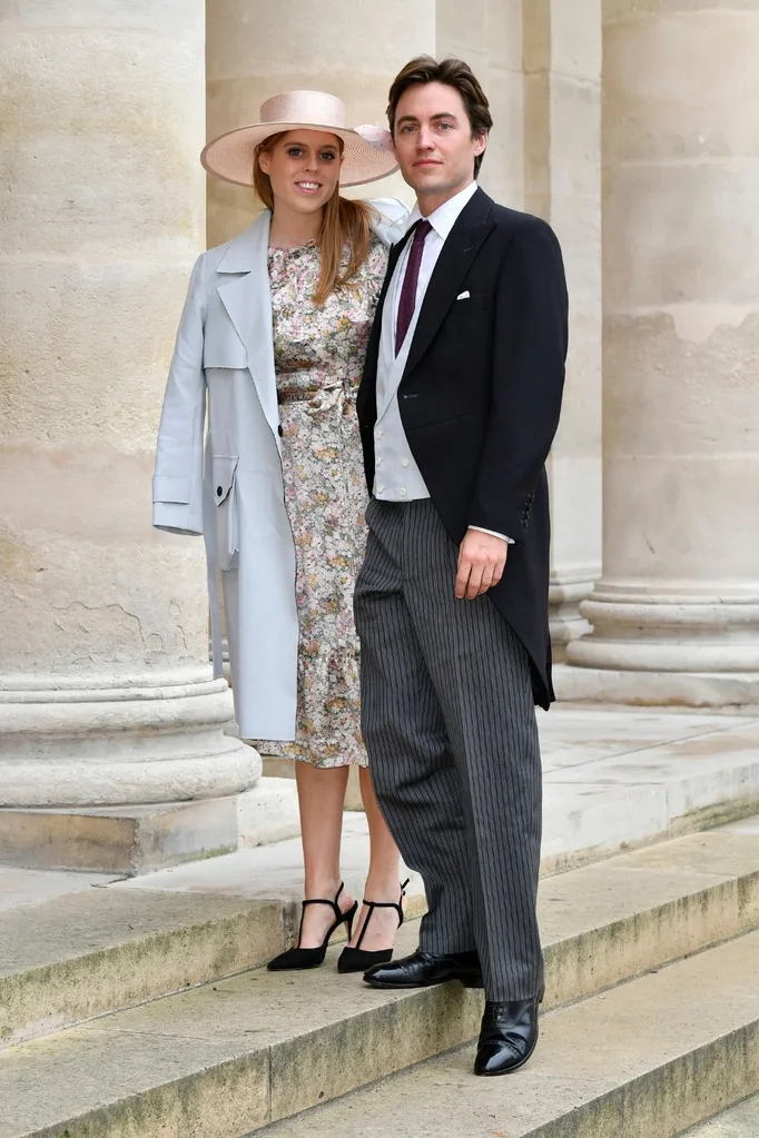 Princess Beatrice Edoardo Mapelli Mozzi wedding
