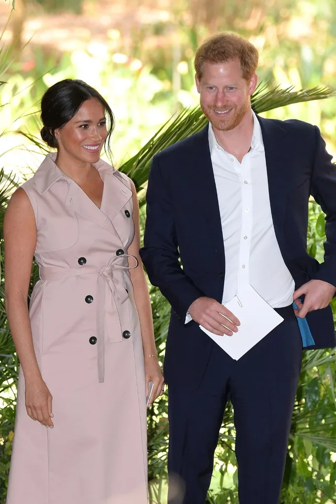 Prince Harry and Meghan Markle will focus on Africa and conservationism.