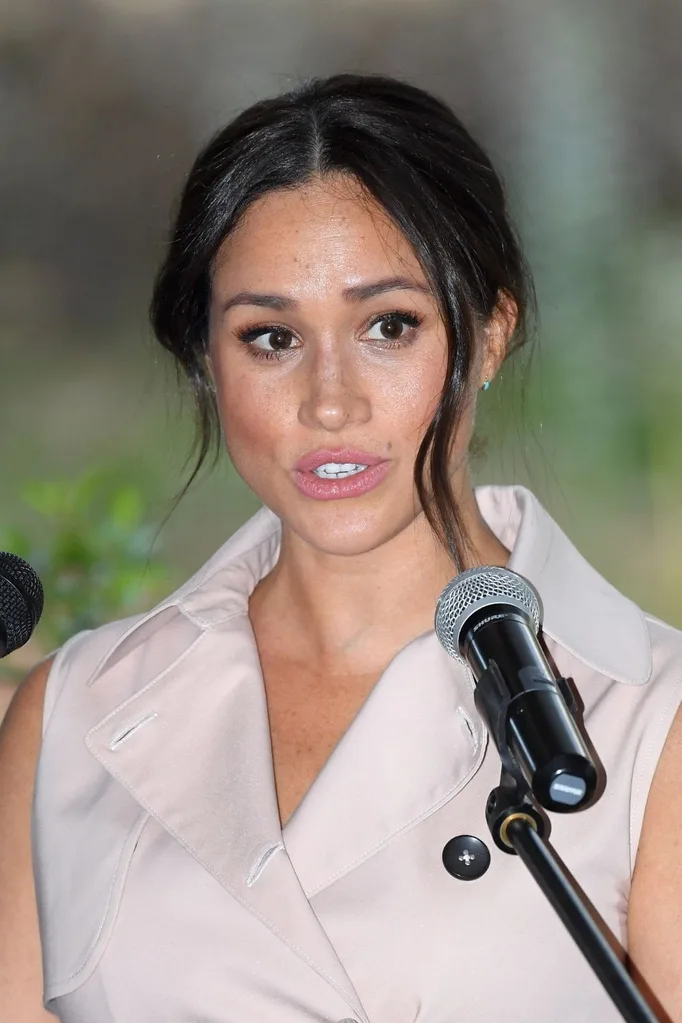 Meghan Markle spoke to ITV documentarist Tom Bradby.