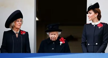 Queen Elizabeth Camilla Kate