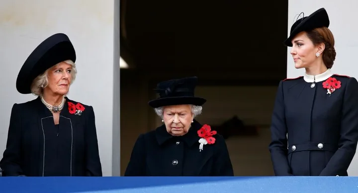 Queen Elizabeth Camilla Kate