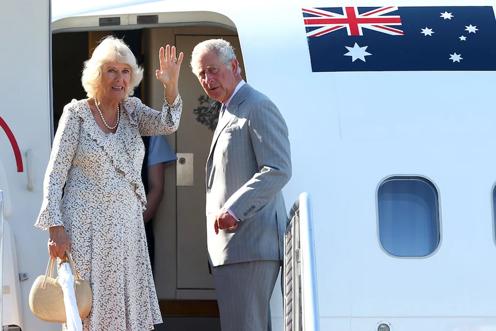 Camilla and Charles