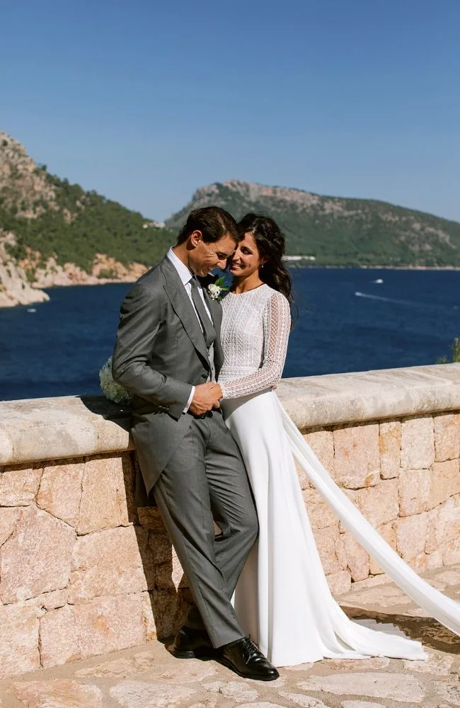 rafa nadal wedding