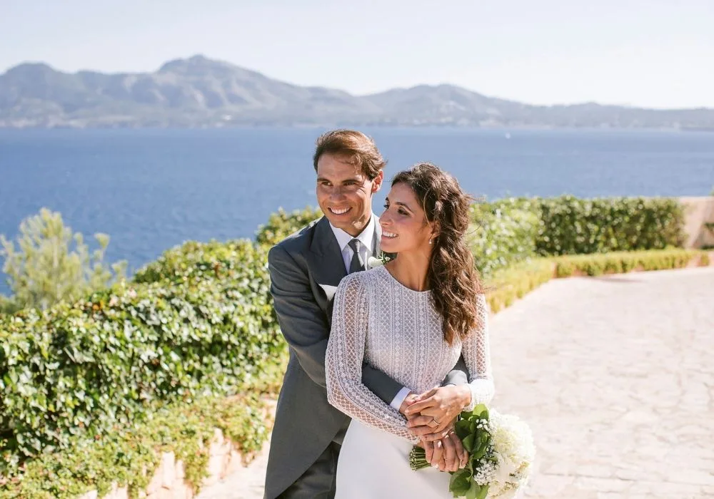 rafa mery wedding photos