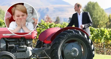 Prince William reveals Prince George’s ‘obsession’