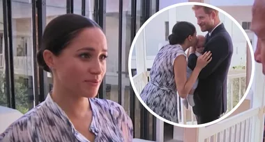 Prince Harry is caught on camera being the cutest dad ever