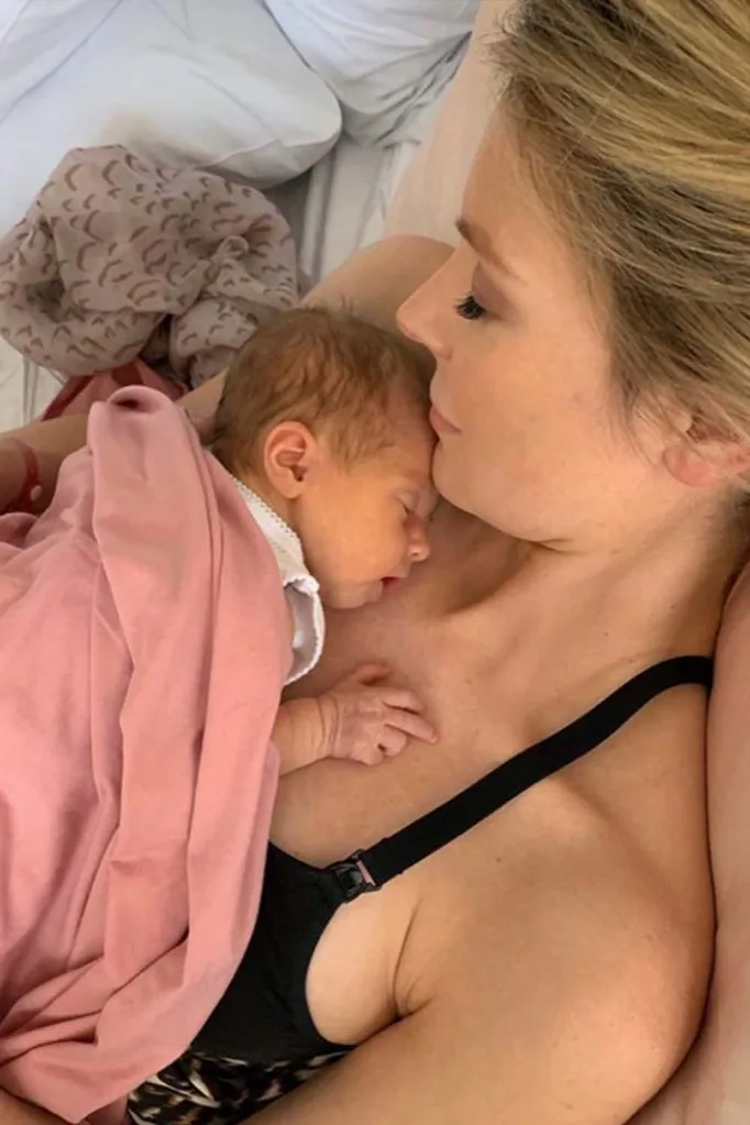 Jennifer Hawkins baby