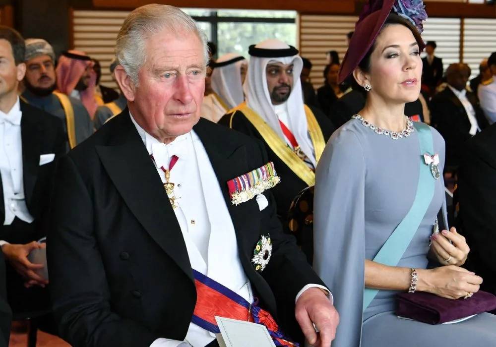 prince charles princess mary