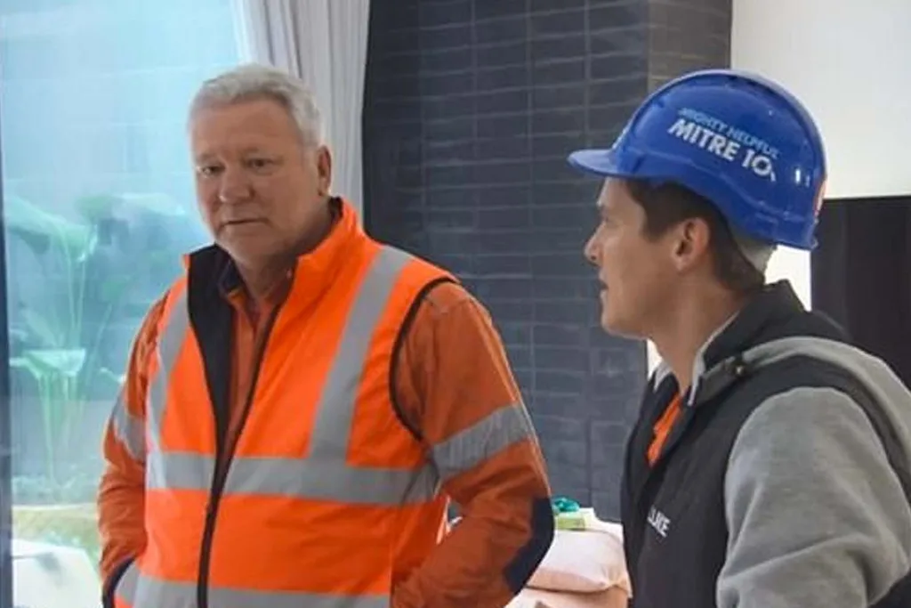Scott Cam confronts Luke